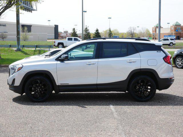 used 2021 GMC Terrain car, priced at $23,487