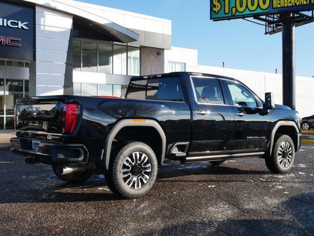 new 2025 GMC Sierra 3500 car, priced at $93,720