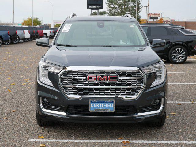 used 2022 GMC Terrain car, priced at $30,390
