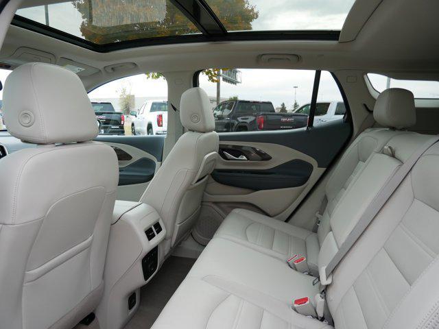 used 2022 GMC Terrain car, priced at $30,390