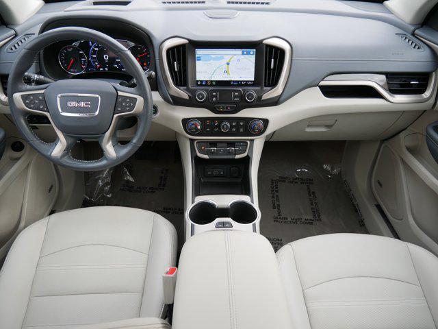 used 2022 GMC Terrain car, priced at $30,390
