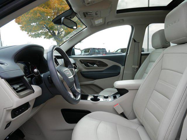 used 2022 GMC Terrain car, priced at $30,390