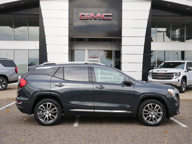 used 2022 GMC Terrain car, priced at $30,390