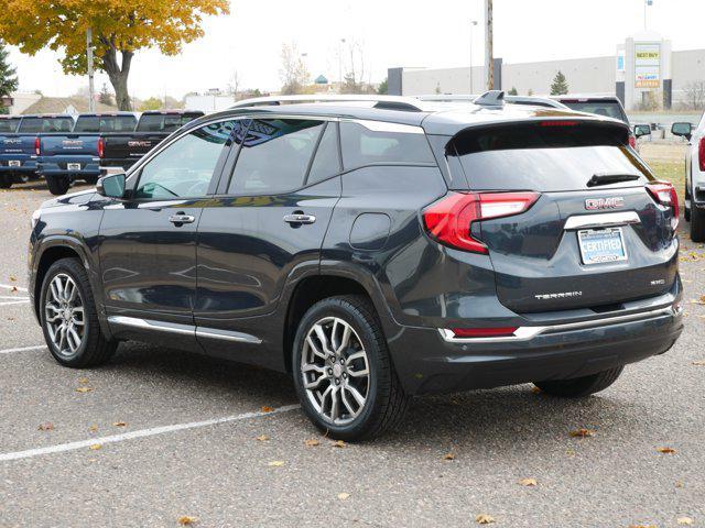 used 2022 GMC Terrain car, priced at $30,390