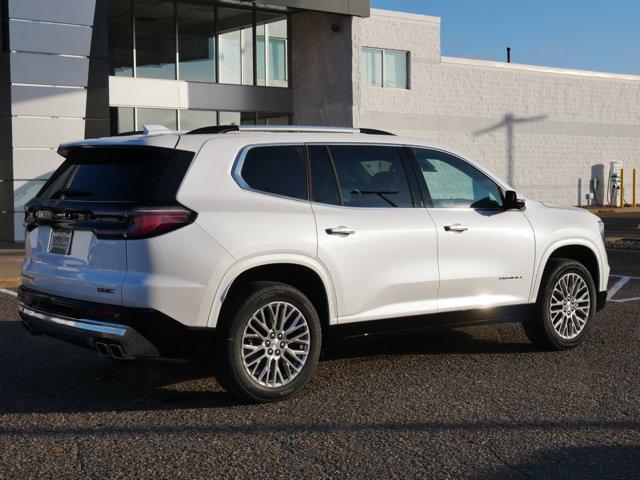 new 2025 GMC Acadia car, priced at $57,997