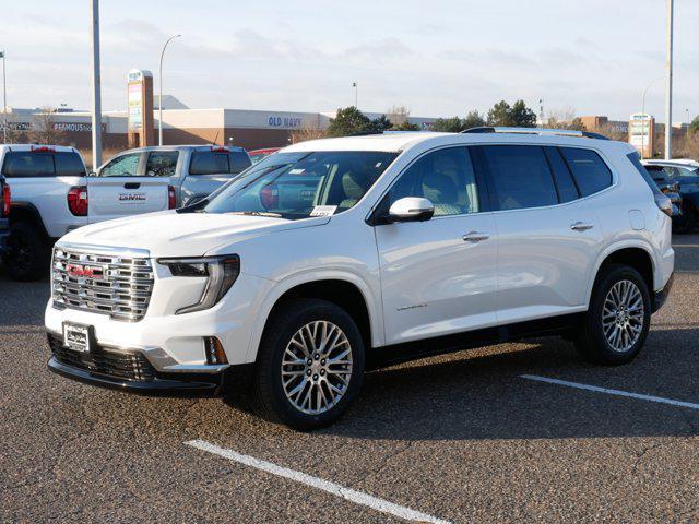 new 2025 GMC Acadia car, priced at $57,997