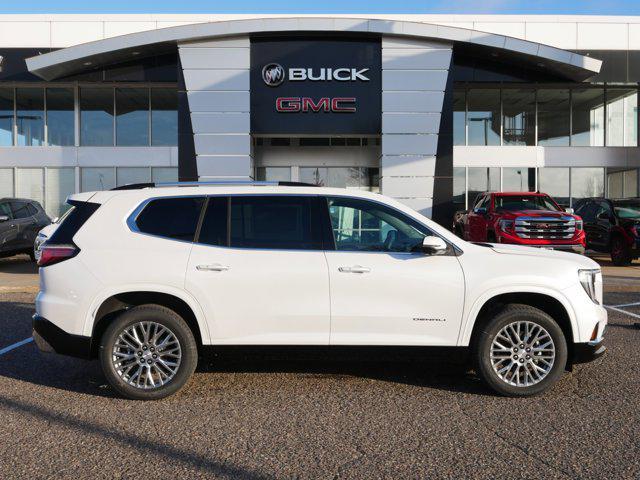 new 2025 GMC Acadia car, priced at $57,997