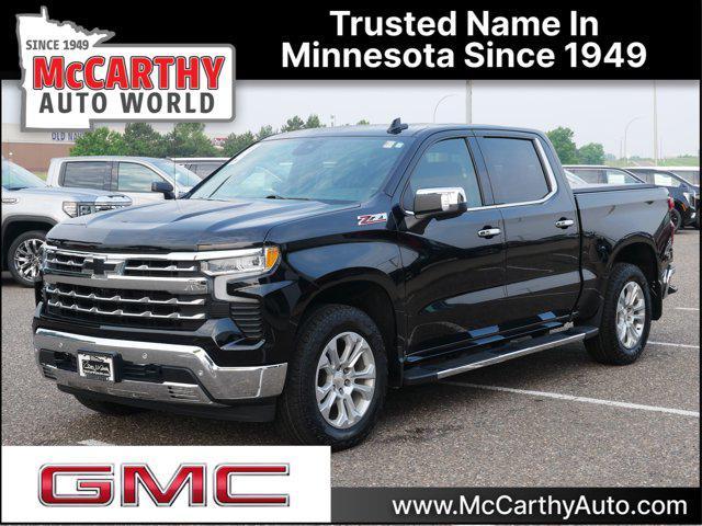 used 2022 Chevrolet Silverado 1500 car, priced at $45,315