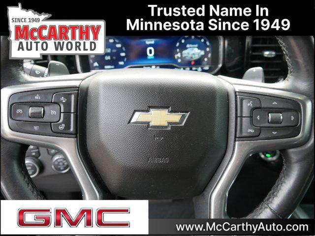 used 2022 Chevrolet Silverado 1500 car, priced at $45,315