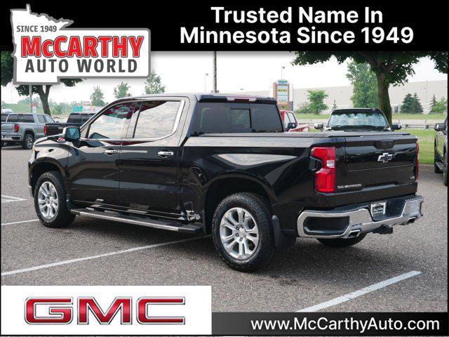 used 2022 Chevrolet Silverado 1500 car, priced at $45,315