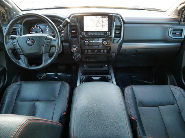 used 2021 Nissan Titan XD car, priced at $31,990