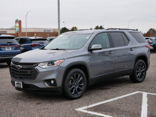 used 2021 Chevrolet Traverse car, priced at $31,975