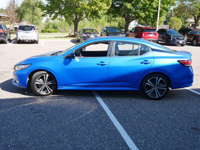 used 2023 Nissan Sentra car, priced at $21,990