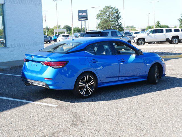 used 2023 Nissan Sentra car, priced at $21,990