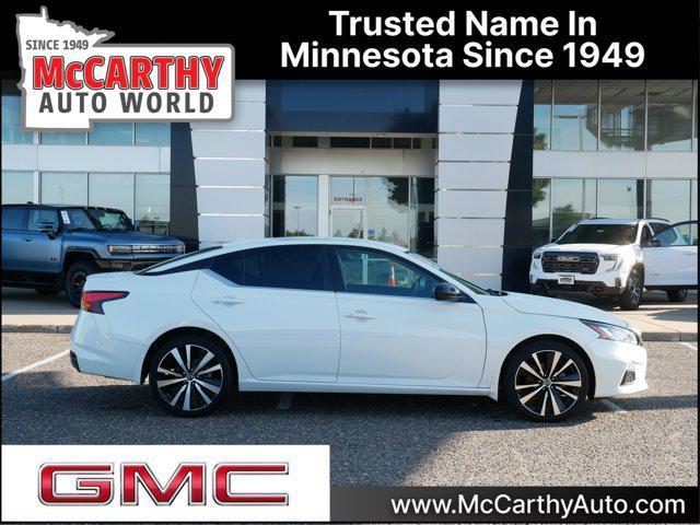 used 2021 Nissan Altima car, priced at $19,915