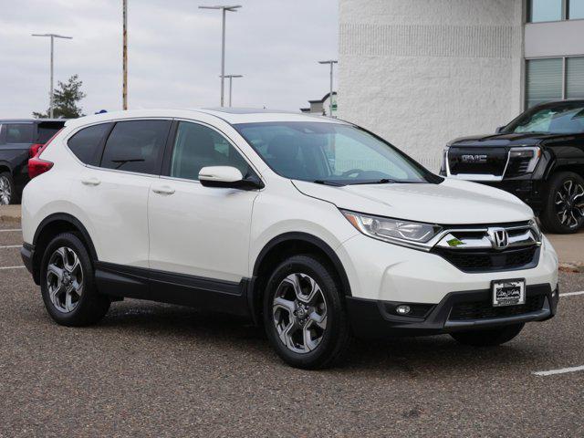 used 2017 Honda CR-V car, priced at $20,415