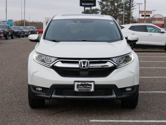 used 2017 Honda CR-V car, priced at $20,415