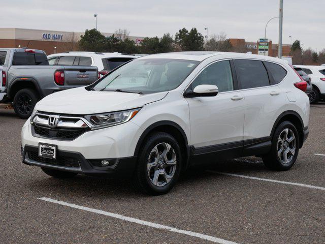 used 2017 Honda CR-V car, priced at $20,415