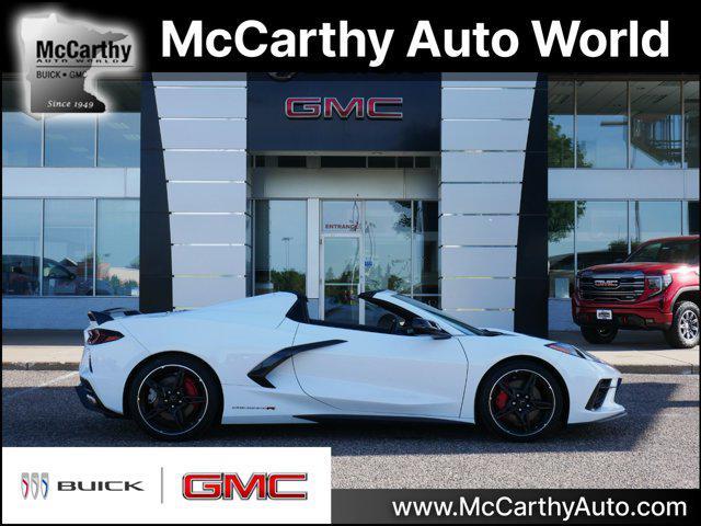 used 2022 Chevrolet Corvette car, priced at $73,995