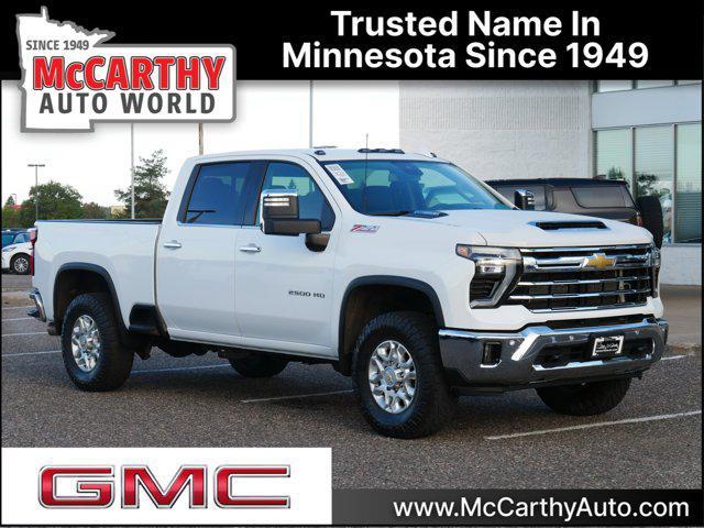 used 2024 Chevrolet Silverado 2500 car, priced at $51,990