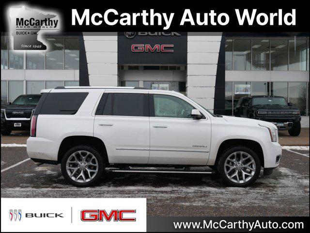 used 2019 GMC Yukon car, priced at $34,915