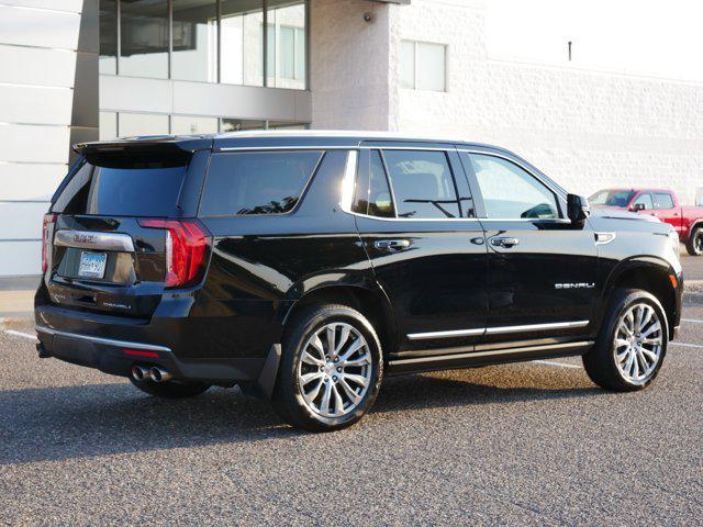 used 2022 GMC Yukon car, priced at $55,465