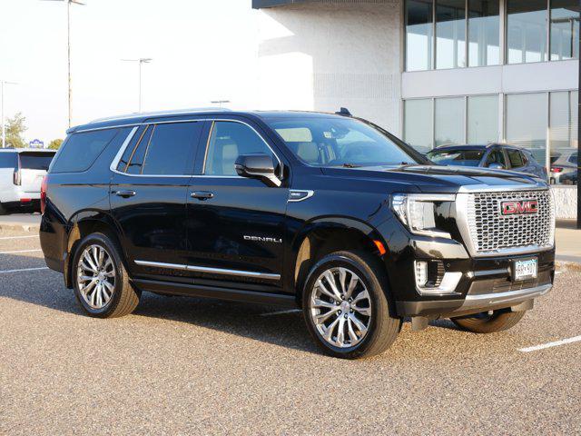 used 2022 GMC Yukon car, priced at $55,465