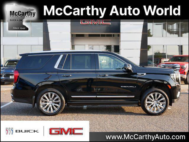 used 2022 GMC Yukon car, priced at $55,465