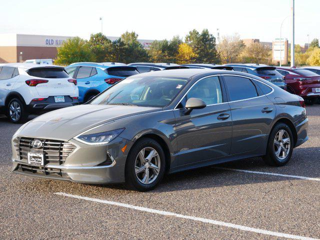 used 2021 Hyundai Sonata car, priced at $17,875