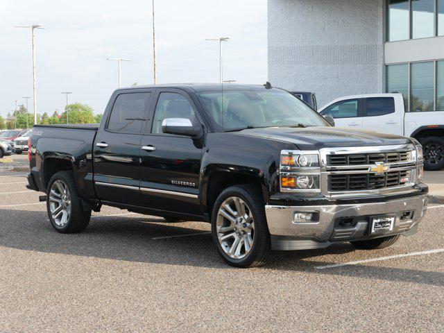 used 2014 Chevrolet Silverado 1500 car, priced at $15,430