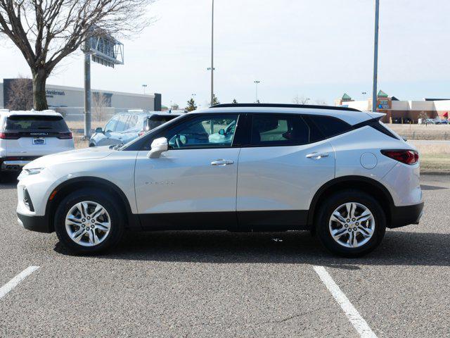 used 2022 Chevrolet Blazer car, priced at $26,445