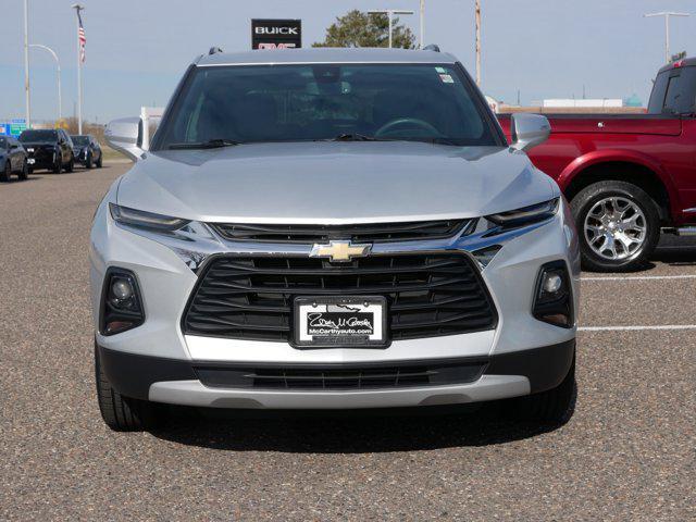 used 2022 Chevrolet Blazer car, priced at $26,445