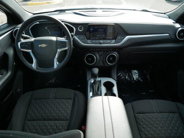used 2022 Chevrolet Blazer car, priced at $26,445