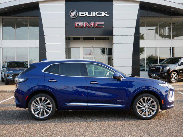 new 2024 Buick Envision car, priced at $45,353