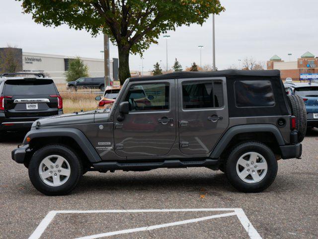 used 2018 Jeep Wrangler JK Unlimited car, priced at $23,375