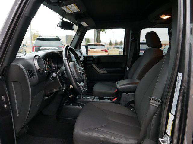 used 2018 Jeep Wrangler JK Unlimited car, priced at $23,375