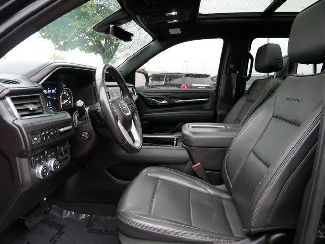 used 2021 GMC Yukon XL car, priced at $39,990