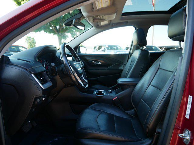 used 2018 GMC Terrain car, priced at $16,590