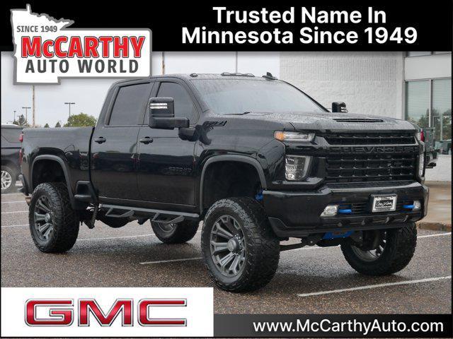 used 2022 Chevrolet Silverado 2500 car, priced at $50,994