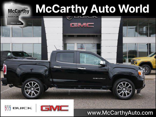 used 2022 GMC Canyon car, priced at $34,702