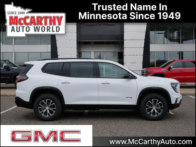 new 2025 GMC Acadia car, priced at $50,697