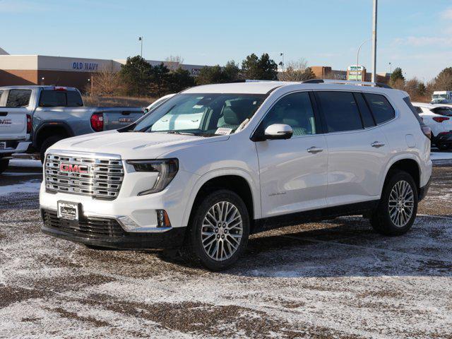 new 2025 GMC Acadia car, priced at $56,597