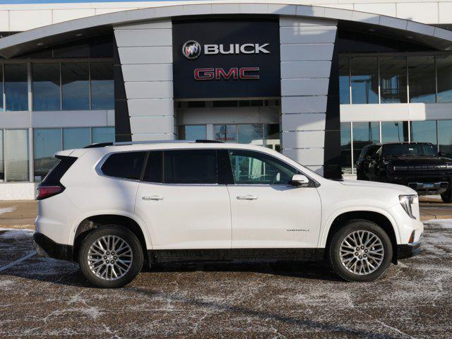 new 2025 GMC Acadia car, priced at $56,597