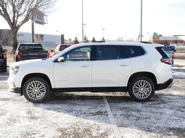 new 2025 GMC Acadia car, priced at $56,597