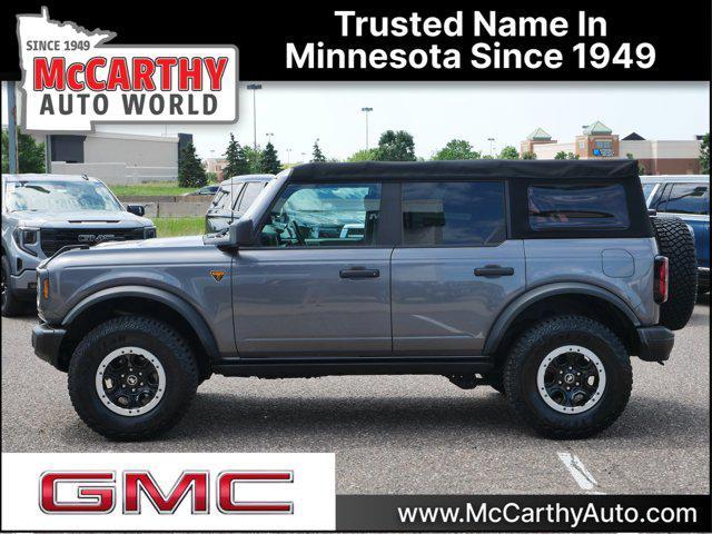 used 2022 Ford Bronco car, priced at $37,990
