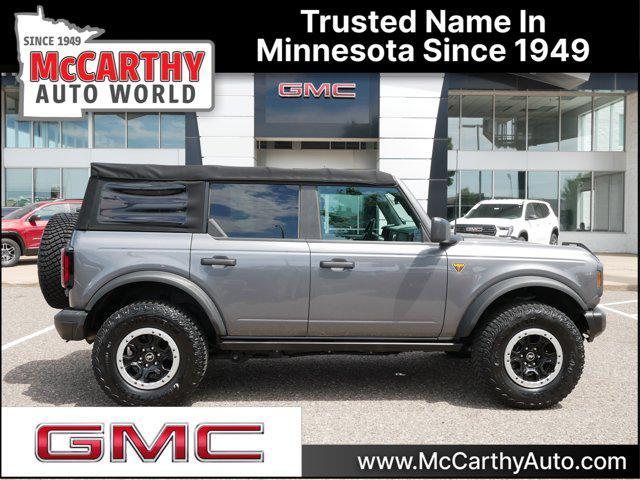 used 2022 Ford Bronco car, priced at $37,990