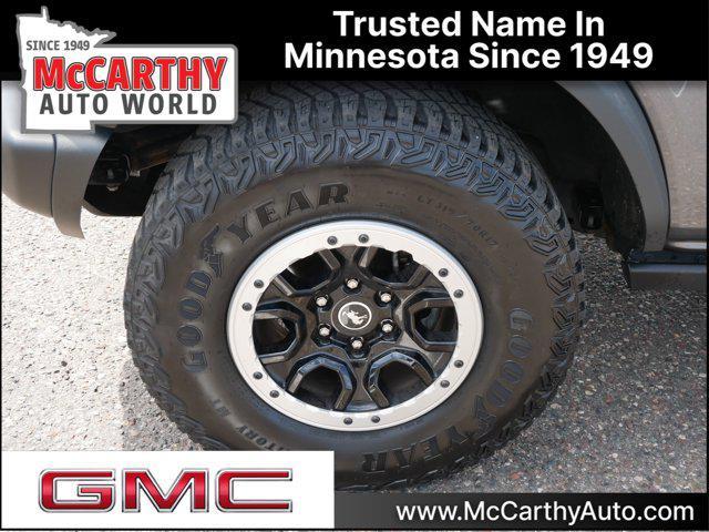 used 2022 Ford Bronco car, priced at $37,990