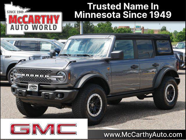 used 2022 Ford Bronco car, priced at $37,990
