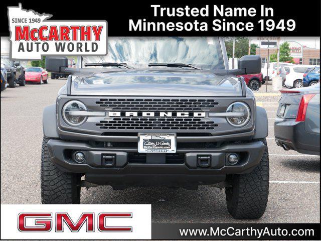 used 2022 Ford Bronco car, priced at $37,990