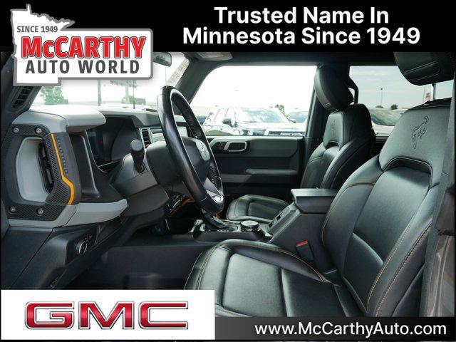 used 2022 Ford Bronco car, priced at $37,990